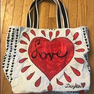 Brighton canvas bag